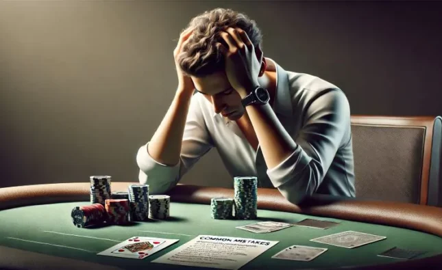 Common Mistakes in Poker and How to Avoid Them